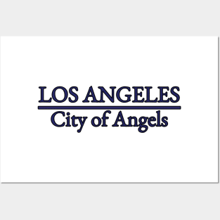 Los Angeles - City of Angles - California Posters and Art